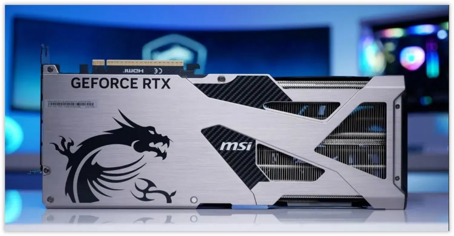گارانتی اوپن باکس Msi rtx 5070 vanguard soc اقساط|قطعات و لوازم جانبی رایانه|قم, ارم|دیوار