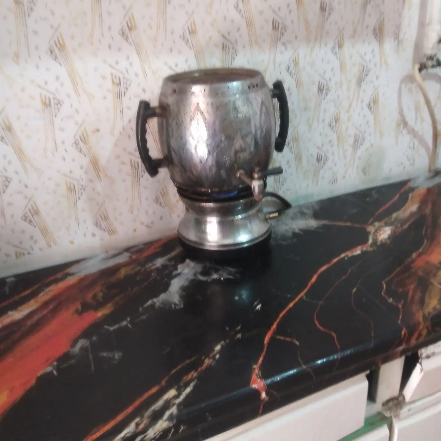سماور|سماور، چای‌ساز، قهوه‌ساز|کرمان, |دیوار