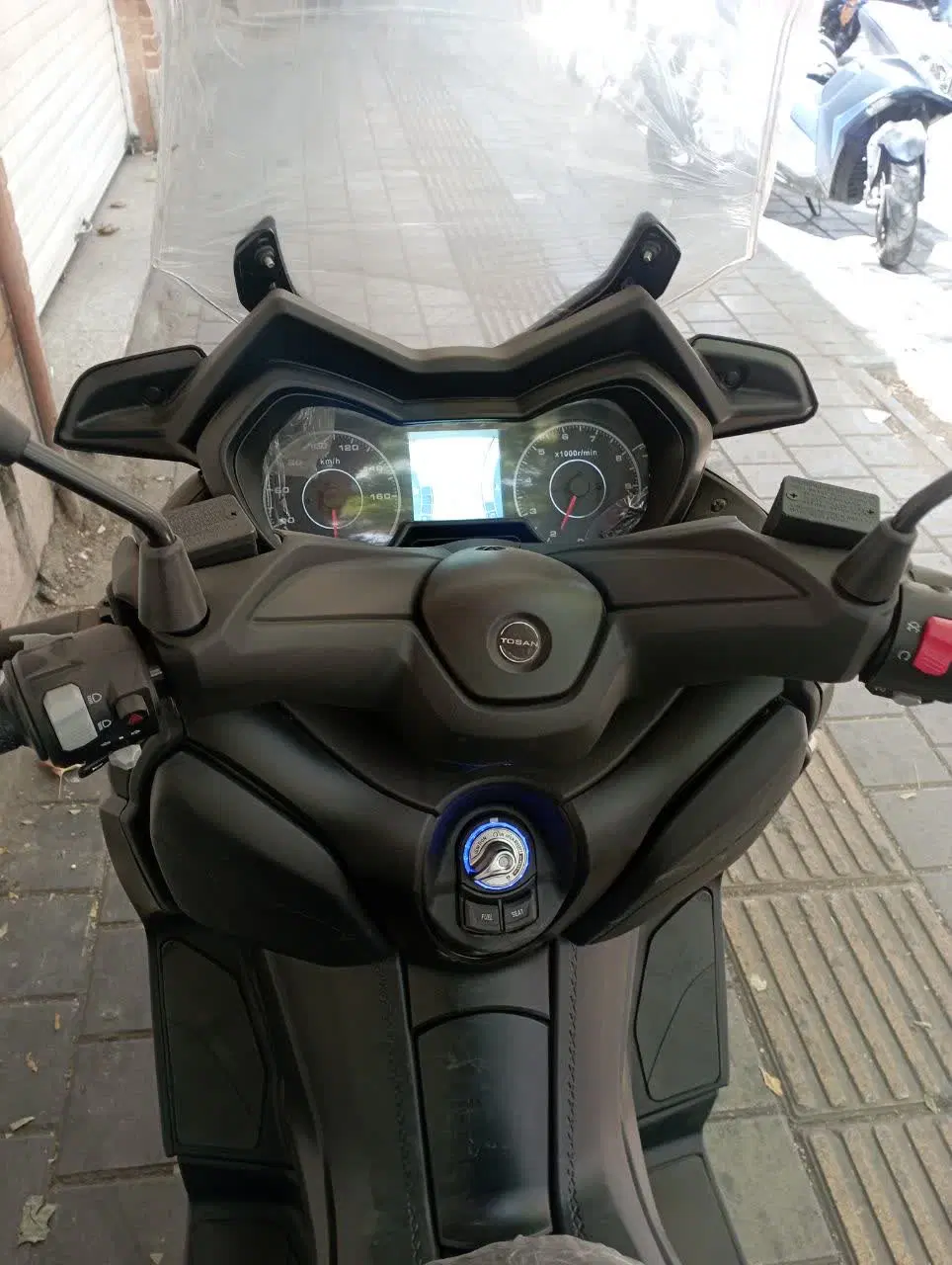 t max 250|موتورسیکلت|تهران, آذربایجان|دیوار