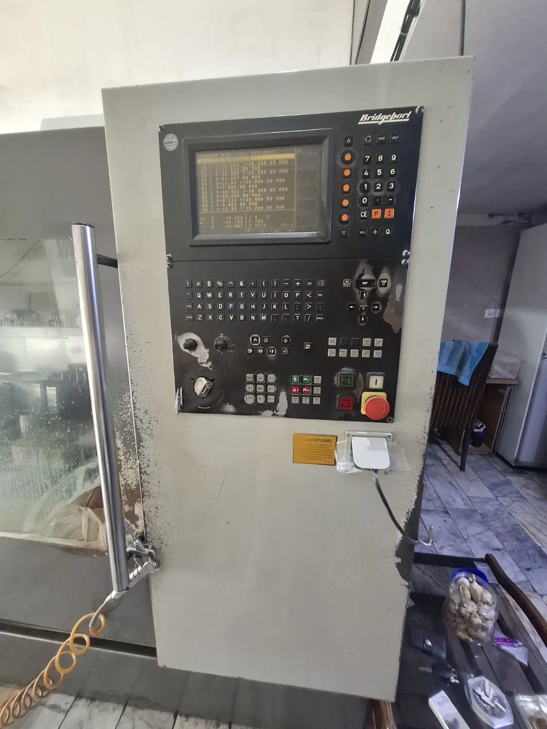 فرز cnc|ماشین‌آلات صنعتی|قدس, شهر‌قدس|دیوار