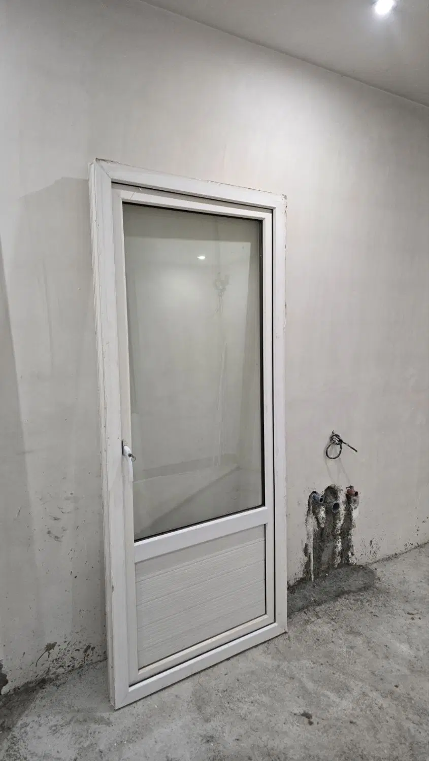 درب upvc 212×92|مصالح و تجهیزات ساختمان|سرخه حصار, |دیوار