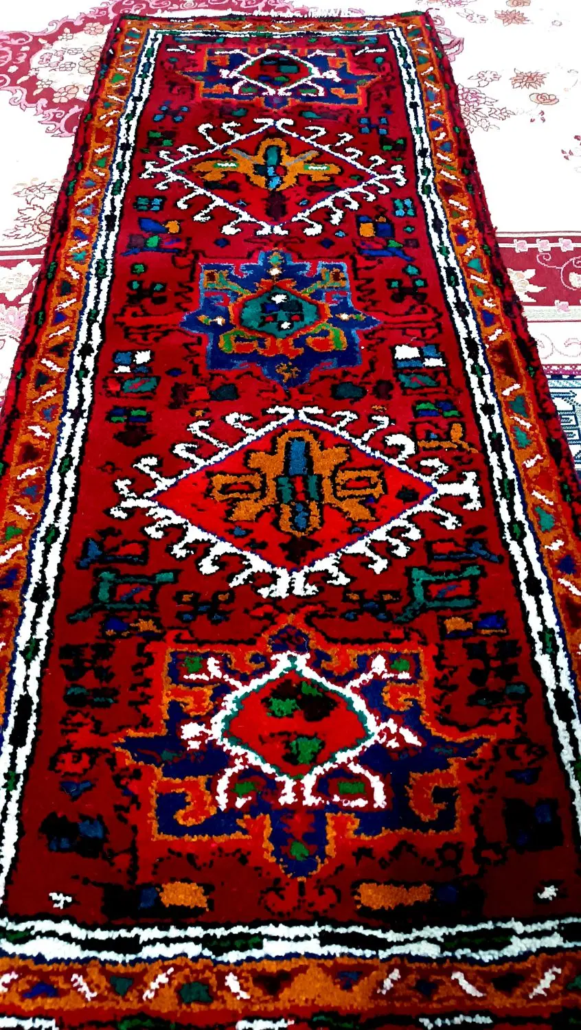 فرش دستبافت کناره بارماخ توخوش ۷۱در ۱۸۰|فرش|تبریز, |دیوار