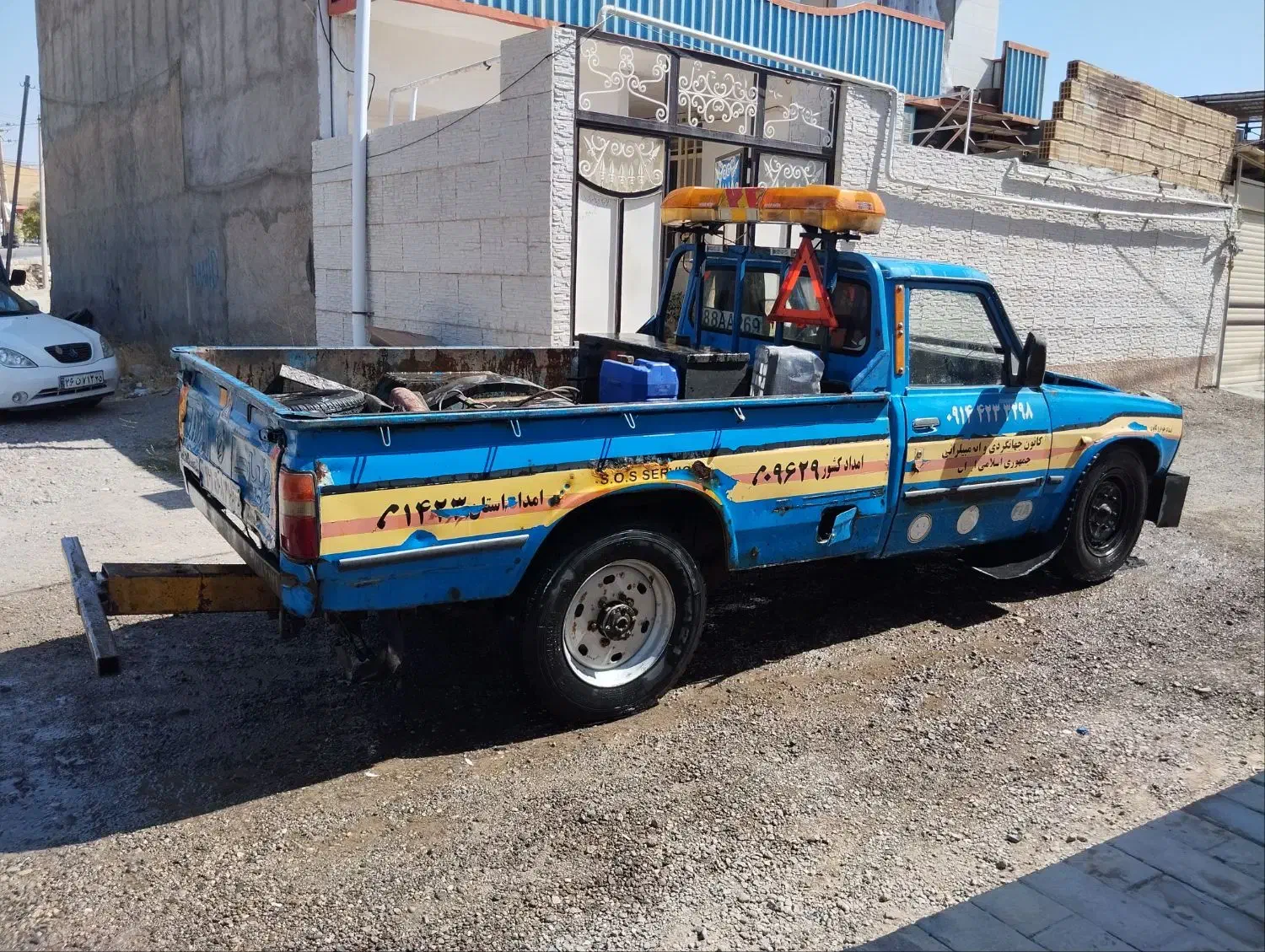 امدادخودرو یدکش خودروبرشبانه روزی|خدمات حمل و نقل|هشترود, |دیوار