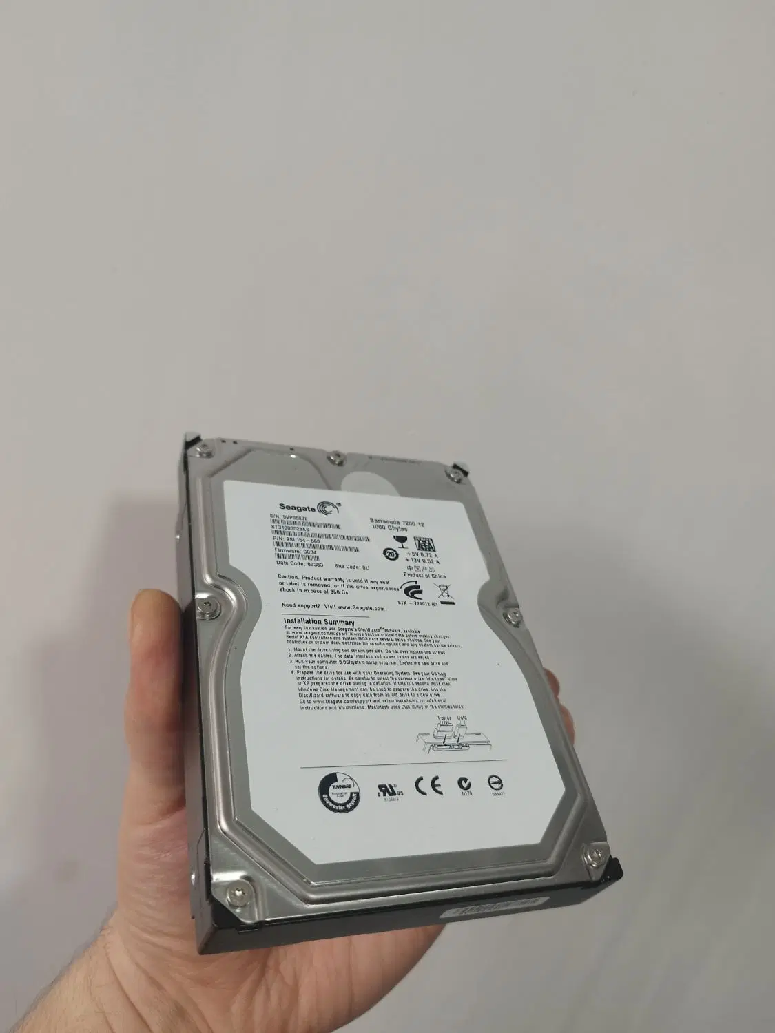هارد Seagate 1TB|قطعات و لوازم جانبی رایانه|تبریز, |دیوار