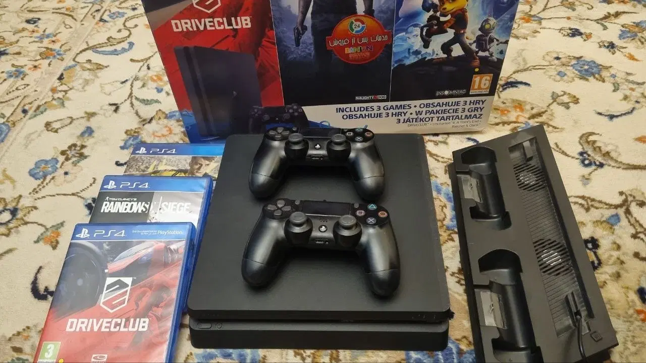 Ps4 slim 1 tra|کنسول، بازی ویدئویی و آنلاین|تهران, پردیسان|دیوار