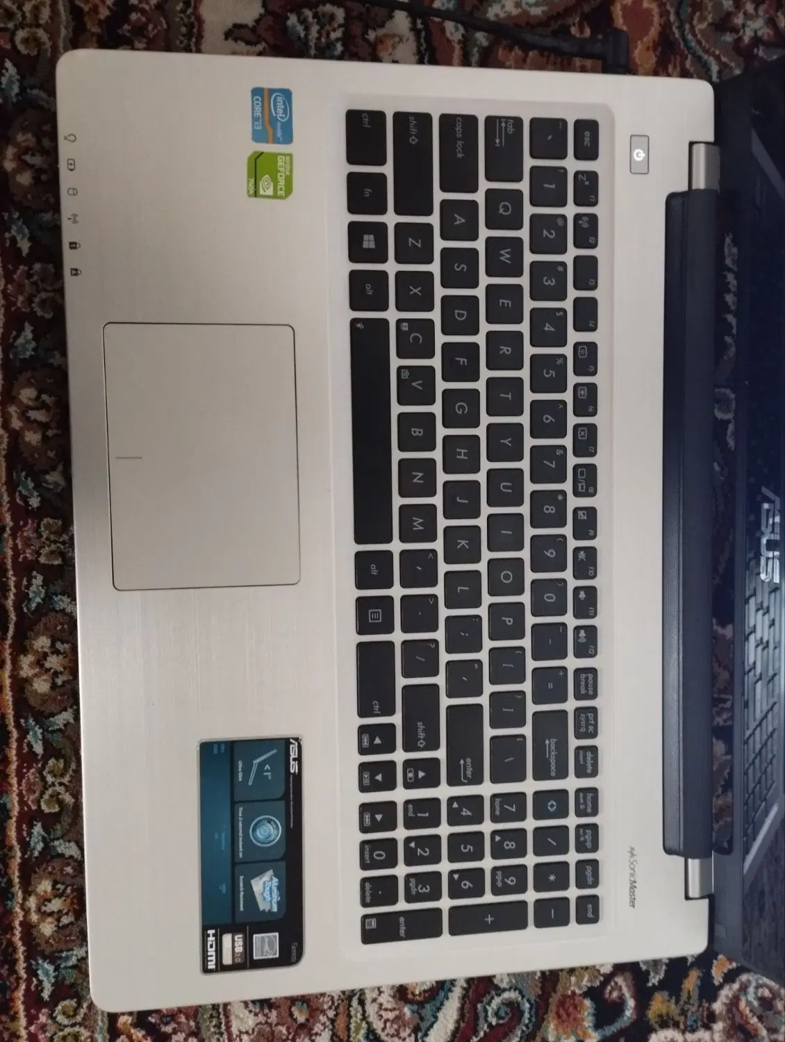 asus s550cb|رایانه همراه|کرج, پیشاهنگی|دیوار