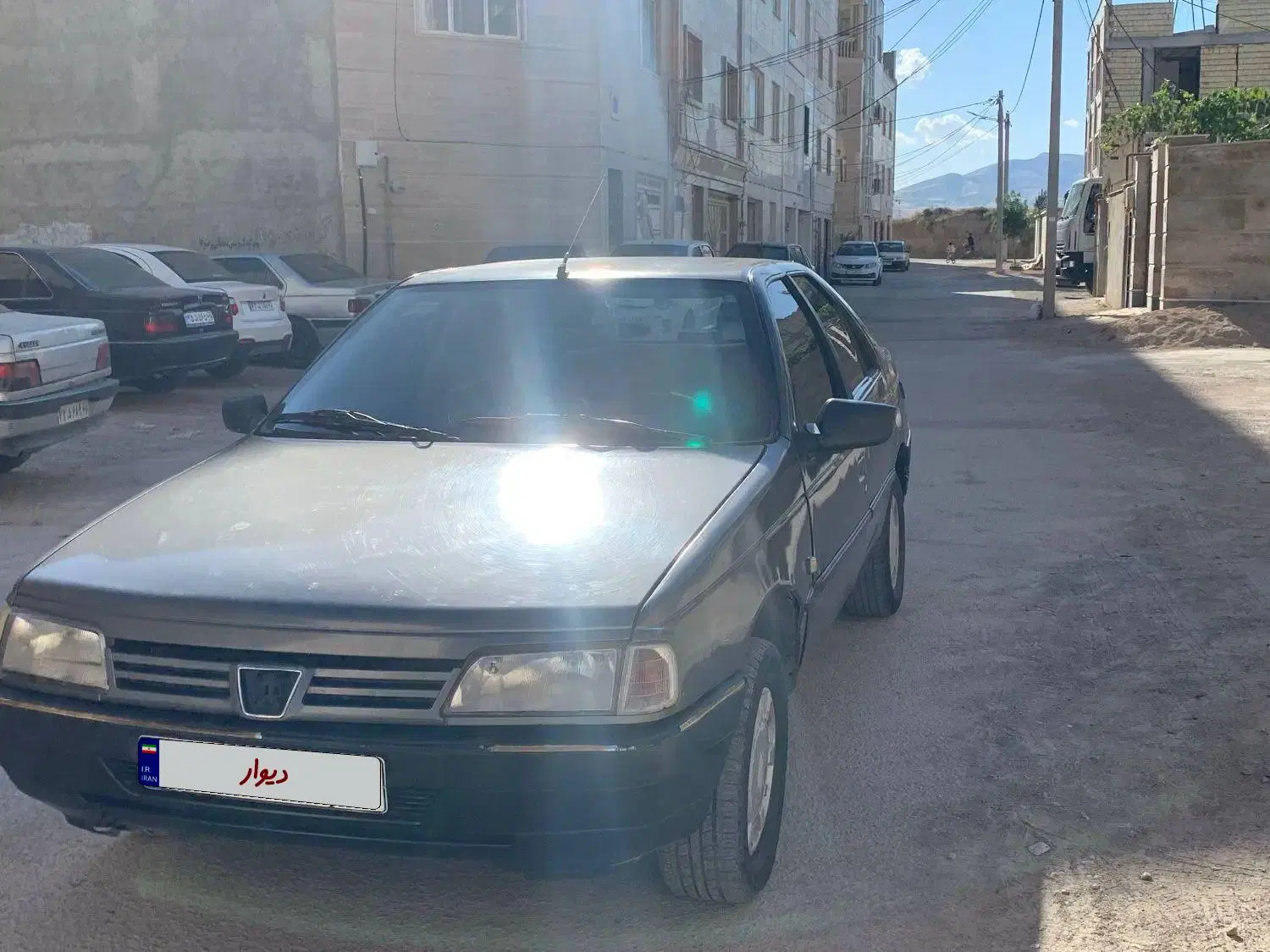 405GLX|خودرو سواری و وانت|بجنورد, |دیوار