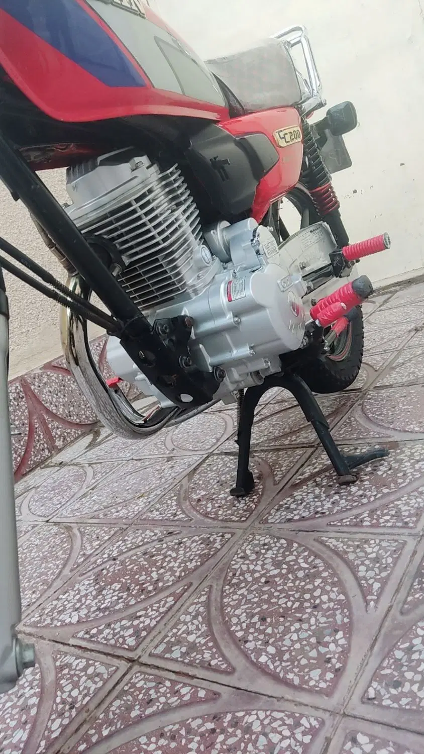 احسان 200cc|موتورسیکلت|جلگه رخ, |دیوار