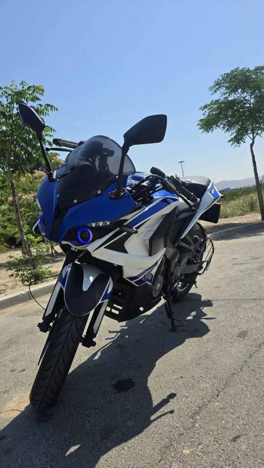 rs200|موتورسیکلت|شهر ری, دولت‌آباد|دیوار