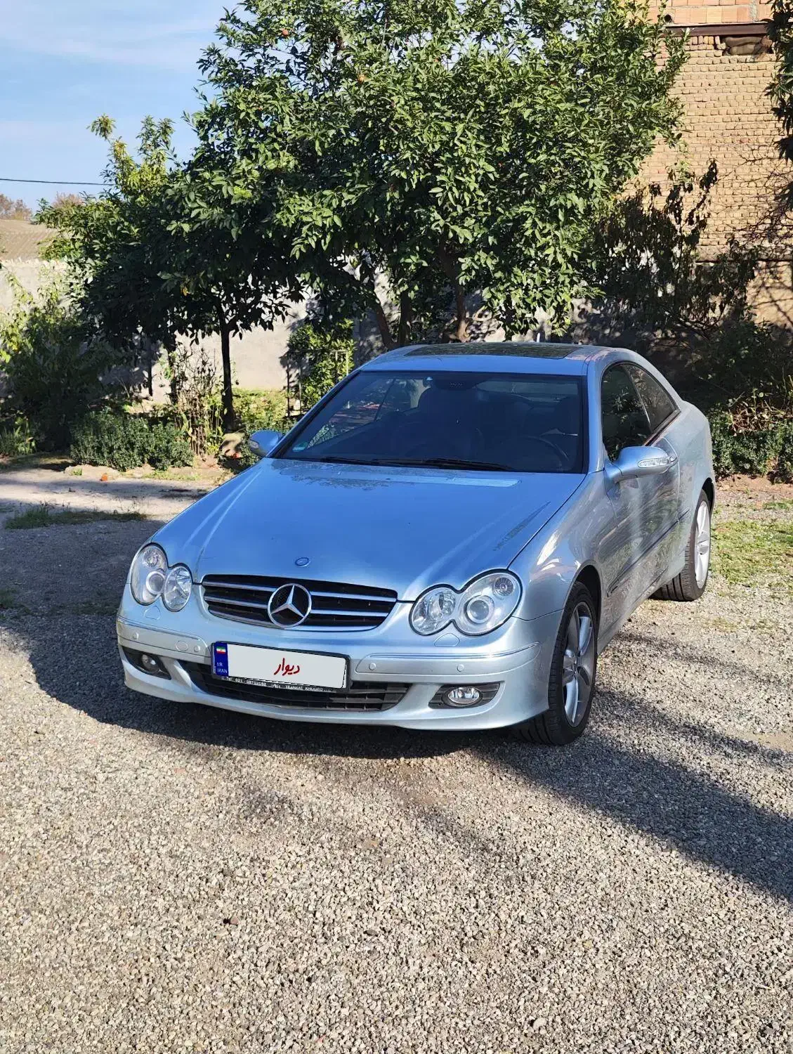 بنز clk 350|خودرو سواری و وانت|گرگان, |دیوار