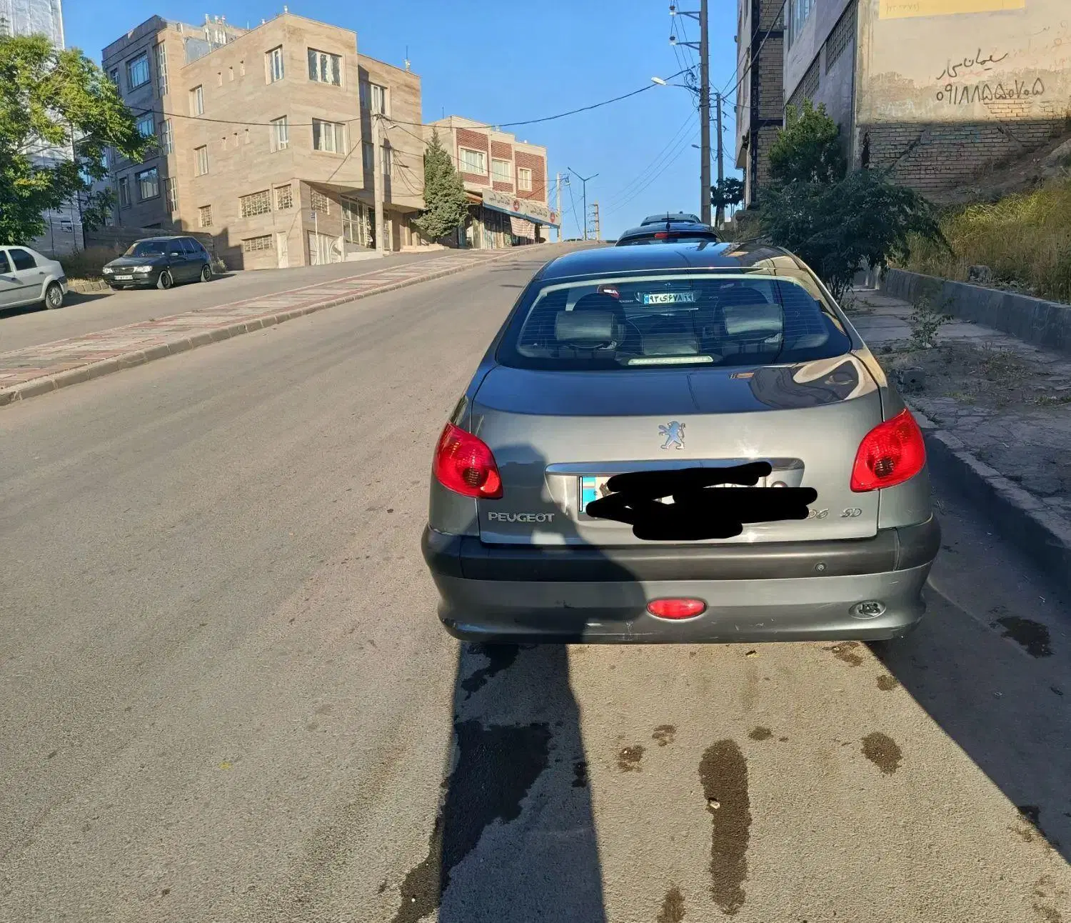 206Sd|خودرو سواری و وانت|کرمانشاه, |دیوار