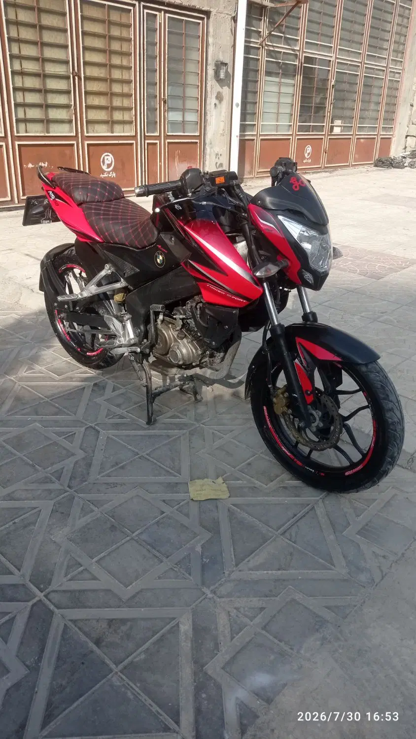 NS150|موتورسیکلت|ایلام, |دیوار