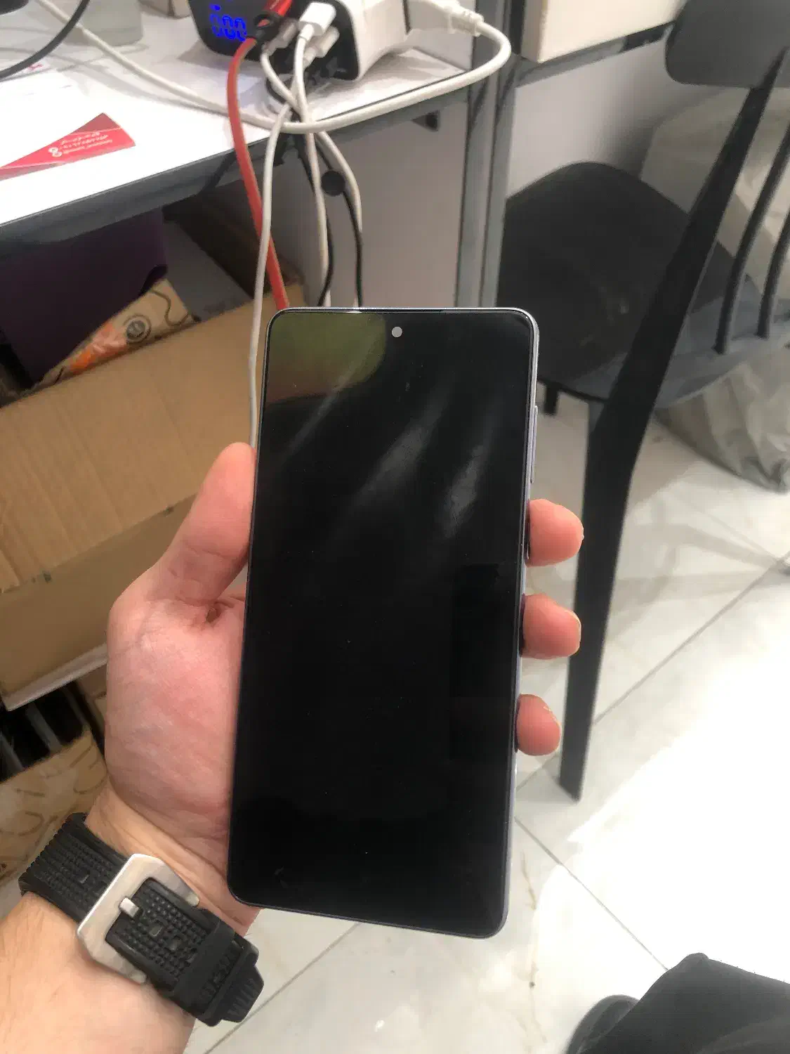 LCD a73 روکار|لوازم جانبی موبایل و تبلت|نظرآباد, صالح آباد|دیوار
