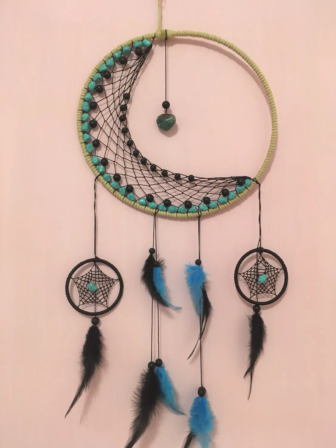 دریم کچر(dream catcher)|صنایع دستی و سایر لوازم تزئینی|نجف‌آباد, شهدای غربی|دیوار