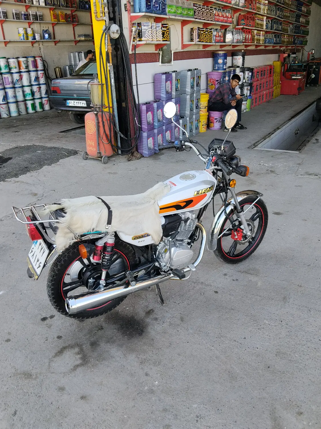 200LIFAN|موتورسیکلت|میاندوآب, |دیوار