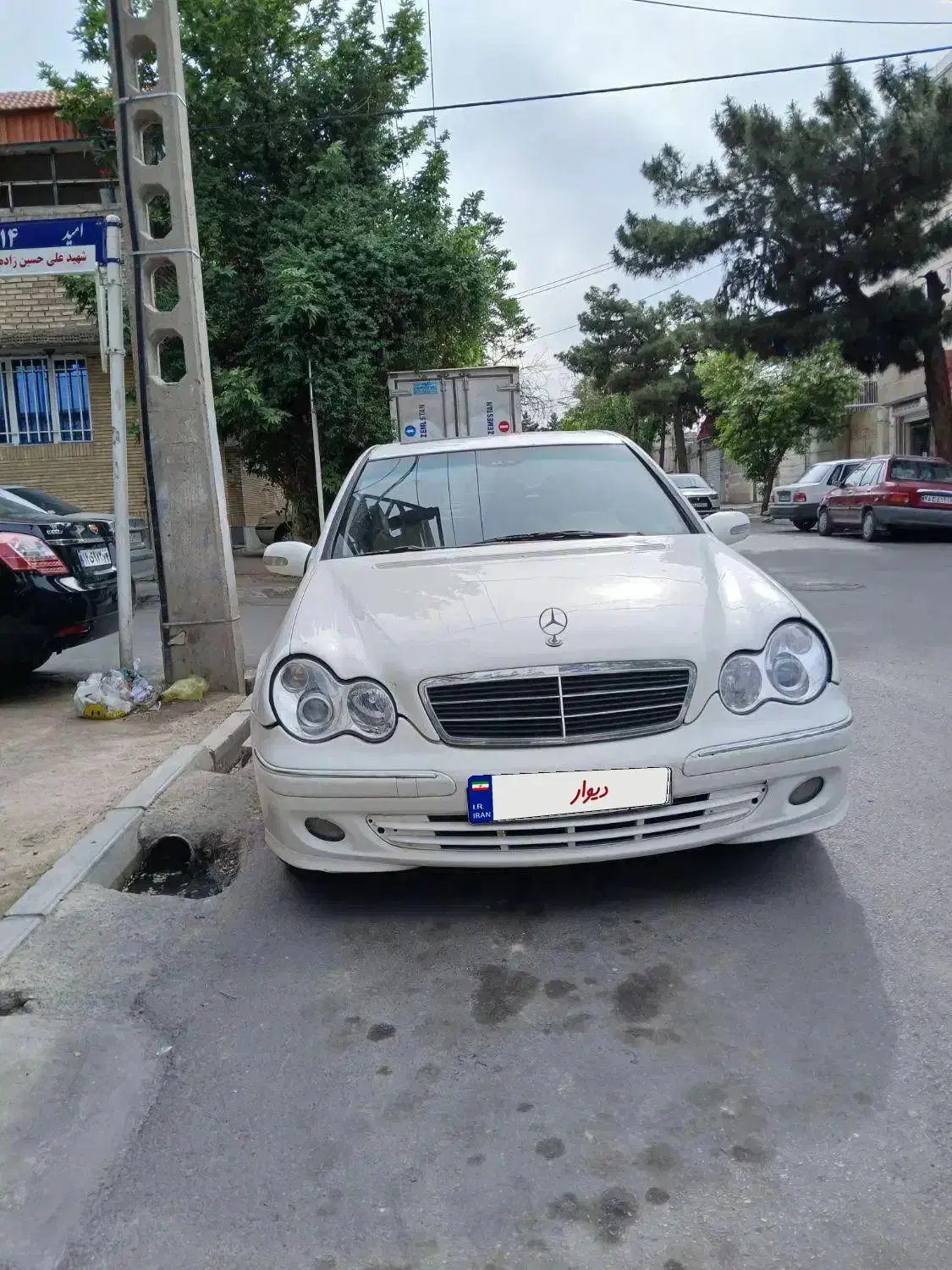 بنز c230|خودرو کلاسیک|مشهد, شهید بهشتی|دیوار