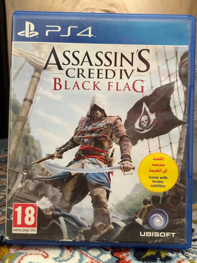 بازی ps4(assassins black flag)|کنسول، بازی ویدئویی و آنلاین|کرج, کوی مدرس|دیوار