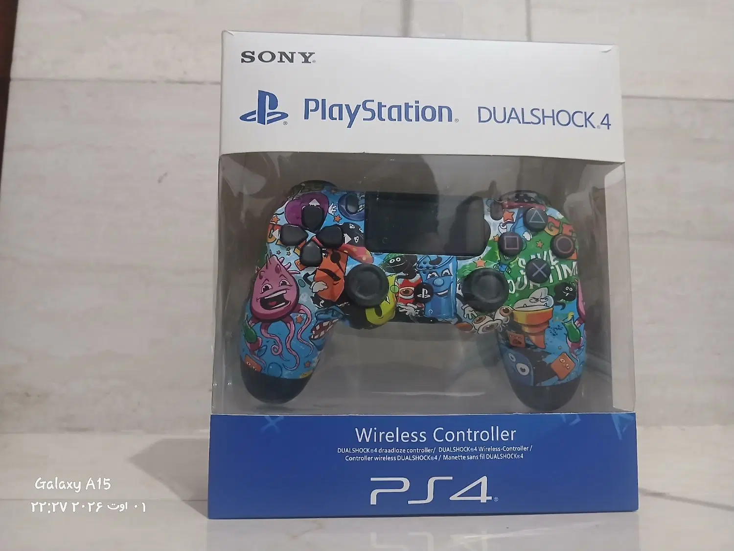 دسته ps4|کنسول، بازی ویدئویی و آنلاین|شیراز, دست خضر|دیوار