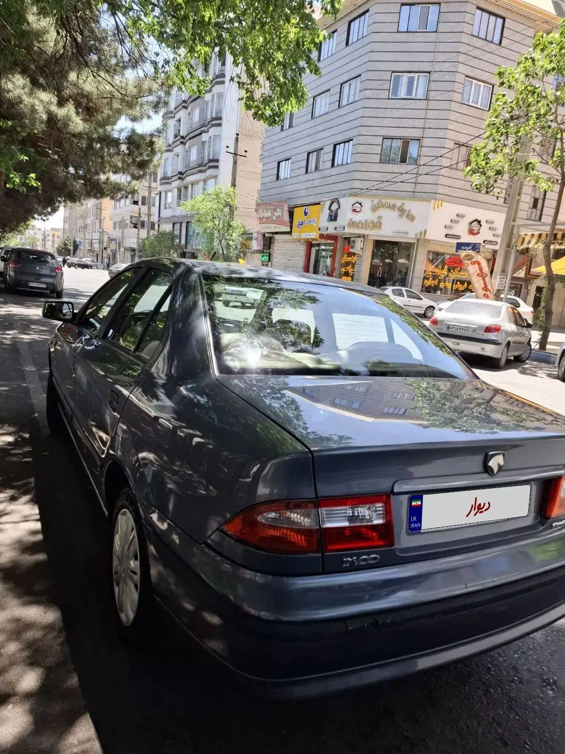 سمند lx|خودرو سواری و وانت|شهریار, شهریار|دیوار