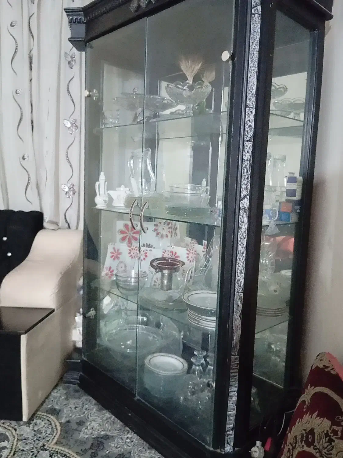 گنجه|بوفه، ویترین، کنسول|مشهد, رده|دیوار