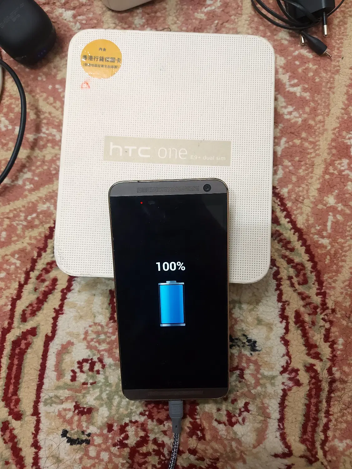 گوشی HTC One E9 Plus Dual Sim|موبایل|اصفهان, باغ زیار|دیوار