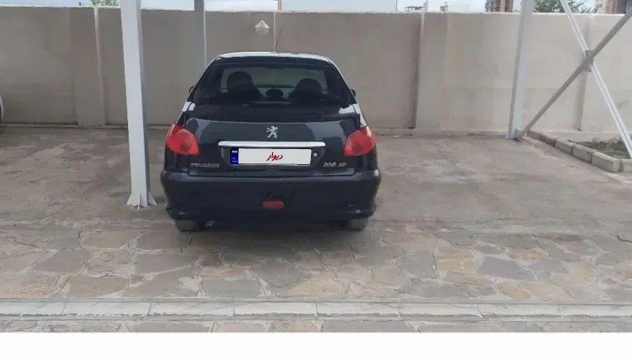206 sd v20|خودرو سواری و وانت|بندر انزلی, پرستار|دیوار
