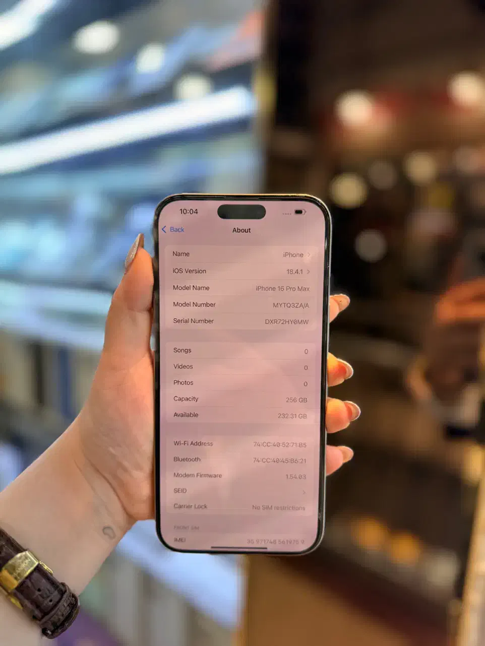 Iphone 16 Pro max 256G نچرال|موبایل|اهواز, نادری|دیوار