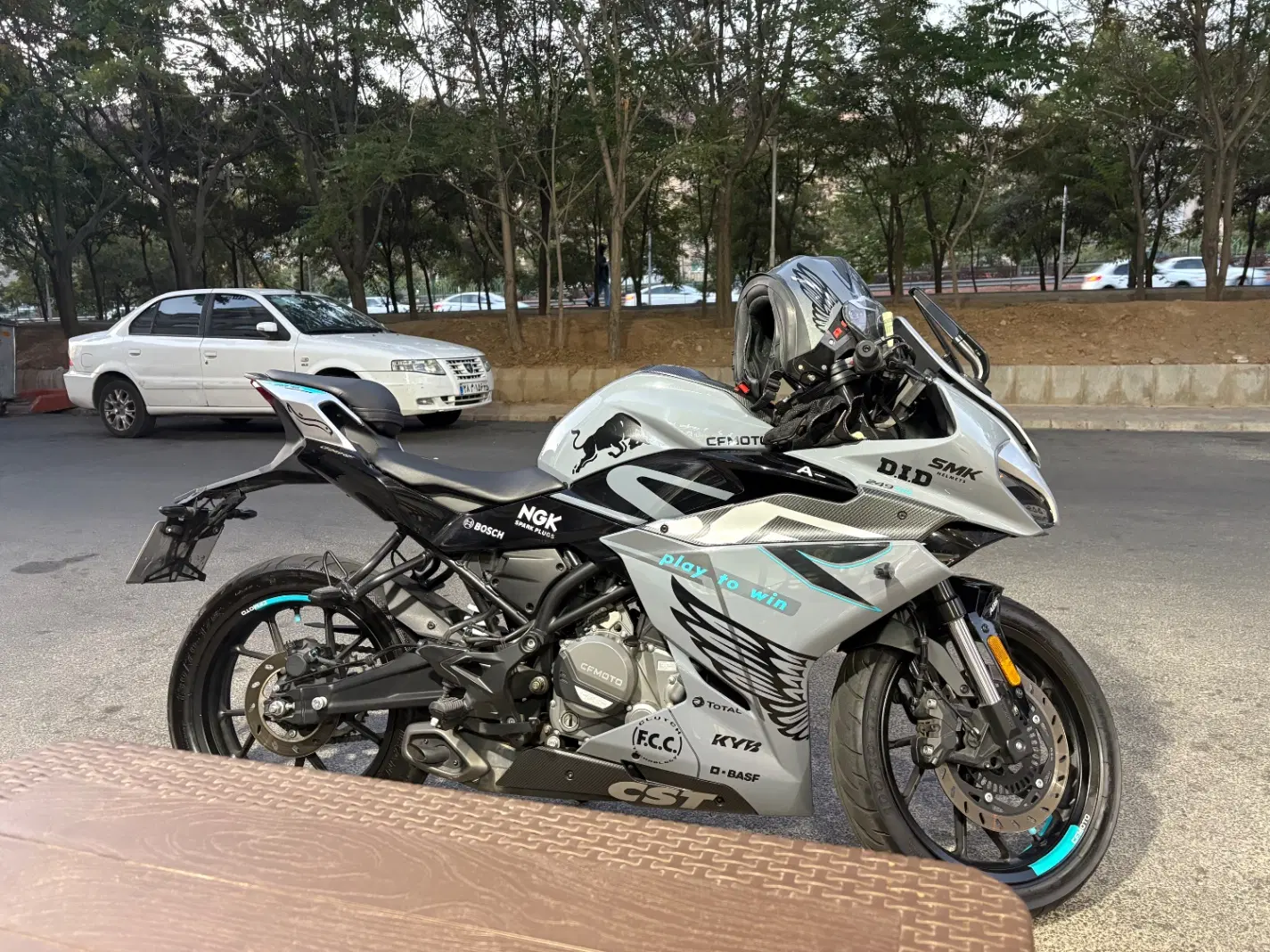Cf 250 sr|موتورسیکلت|تبریز, |دیوار