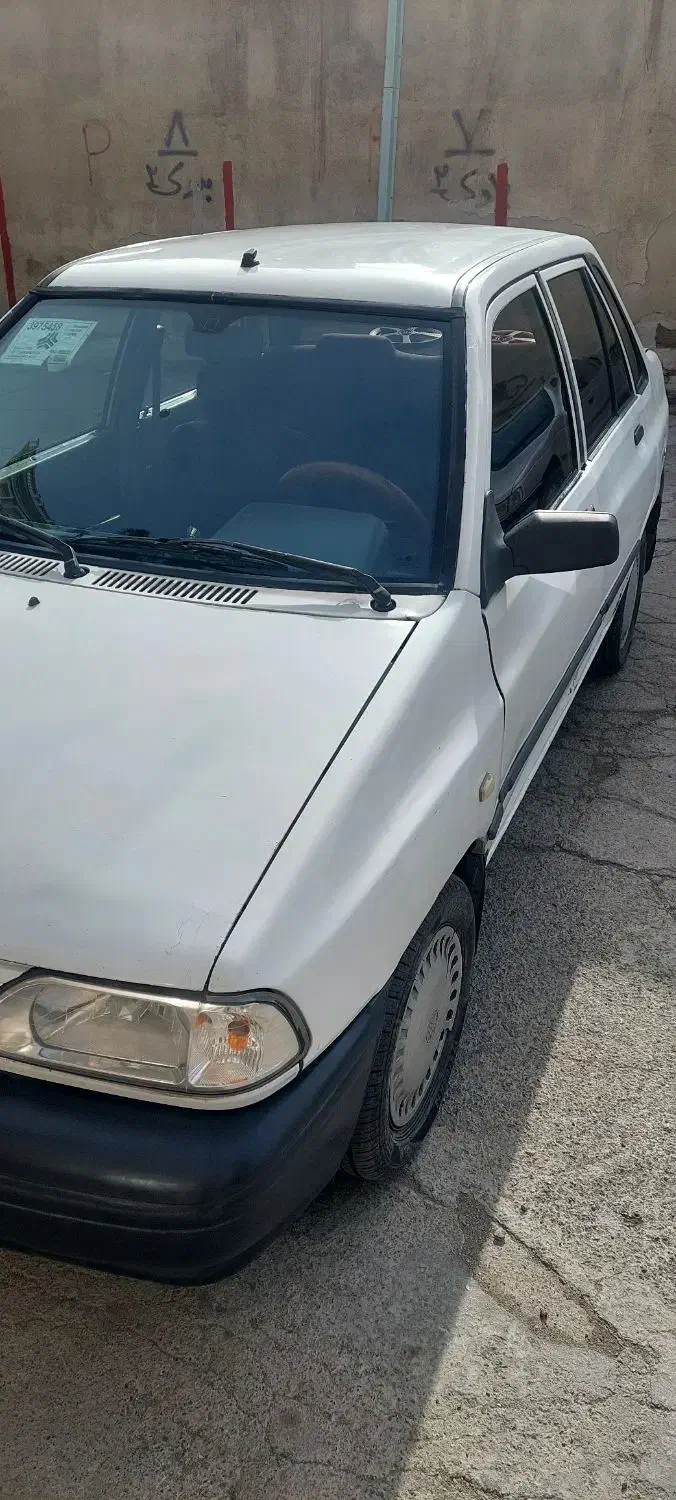 پراید سفید87|خودرو سواری و وانت|اراک, |دیوار