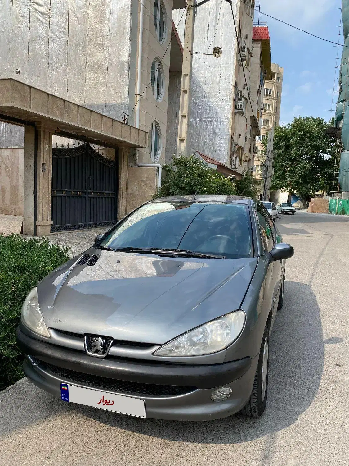 206 sd tu5 90|خودرو سواری و وانت|نکا, |دیوار