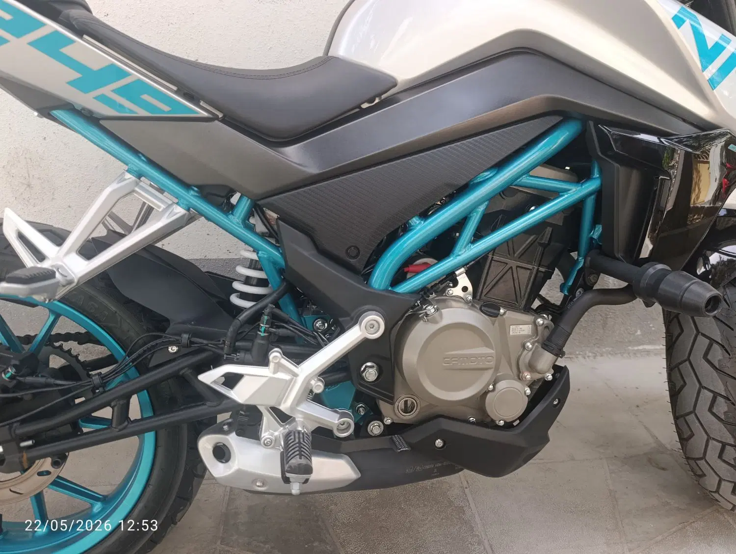 cf250تمیز 405|موتورسیکلت|صدرا-فارس, باغشهر گلبهار صدرا|دیوار