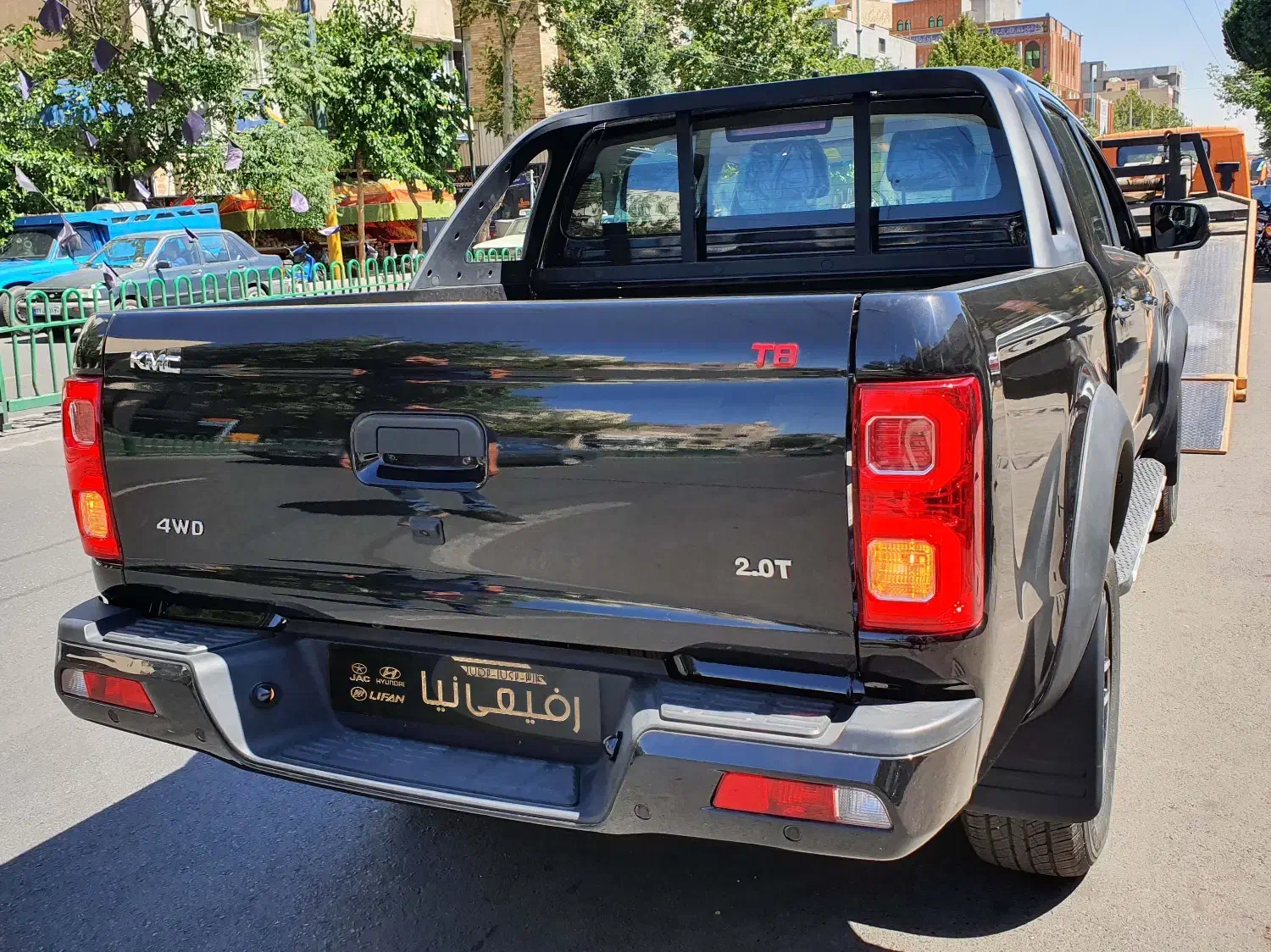 KMC T8 مدل 1404 صفر|خودرو سواری و وانت|تهران, آبشار|دیوار