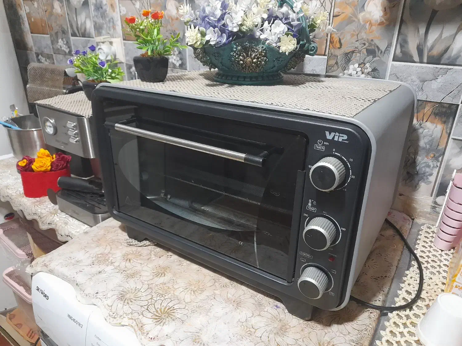 توستر vip|اجاق گاز و لوازم برقی پختوپز|قم, شهر قائم|دیوار