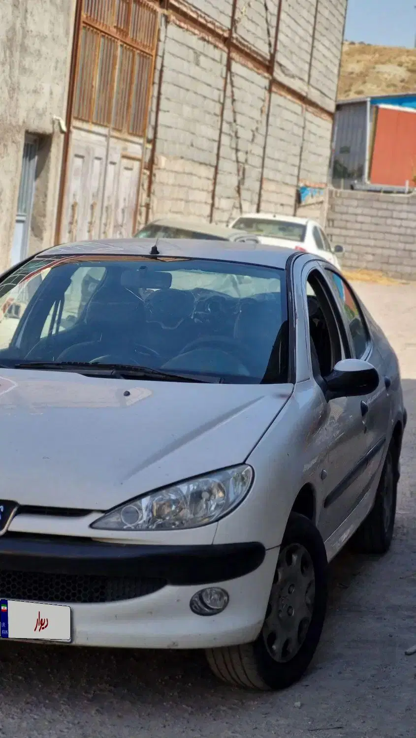 206 sd|خودرو سواری و وانت|خسروشاه, |دیوار