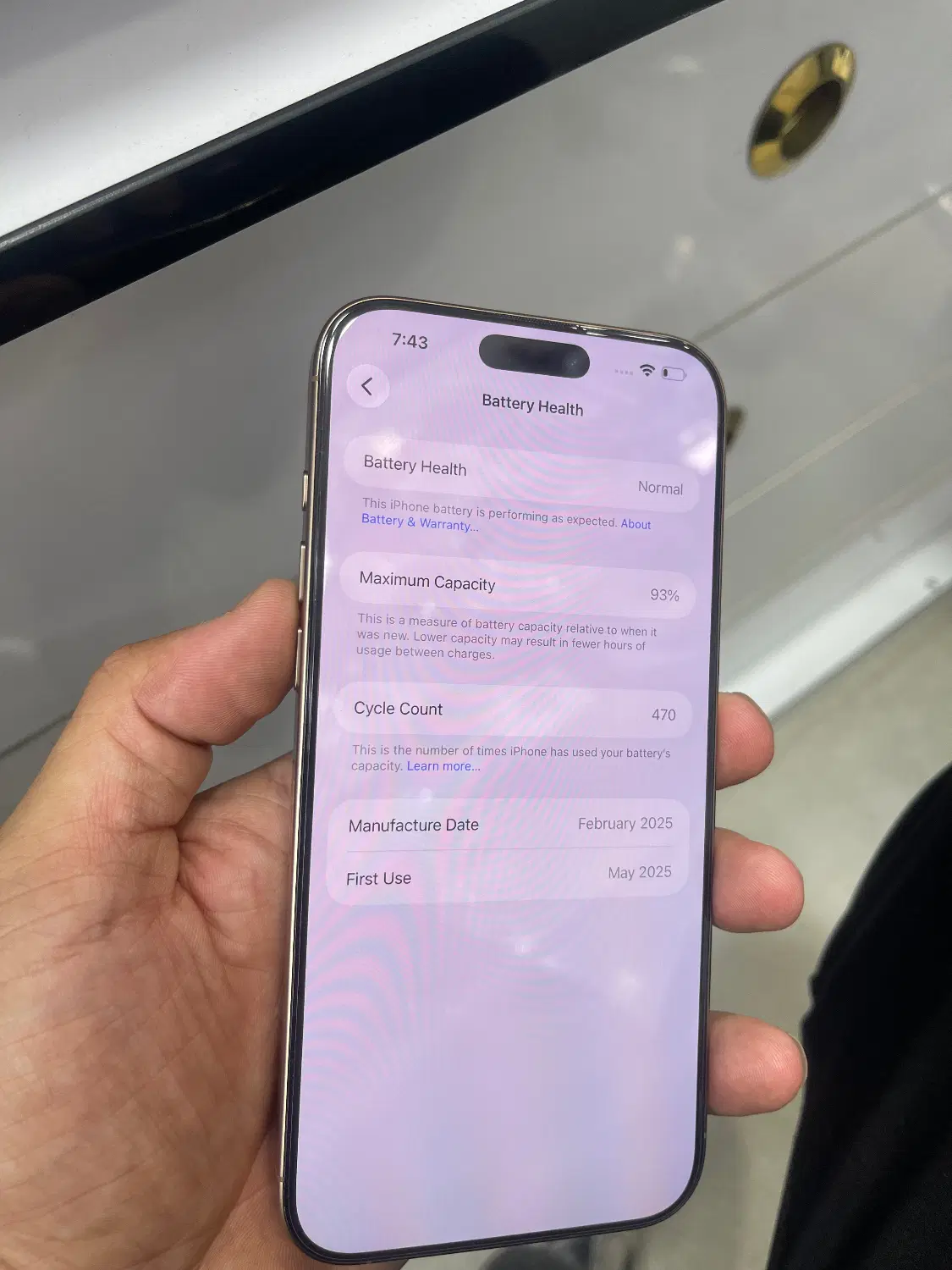 Iphone 16 pro max|موبایل|رباط‌کریم, رباط‌کریم|دیوار
