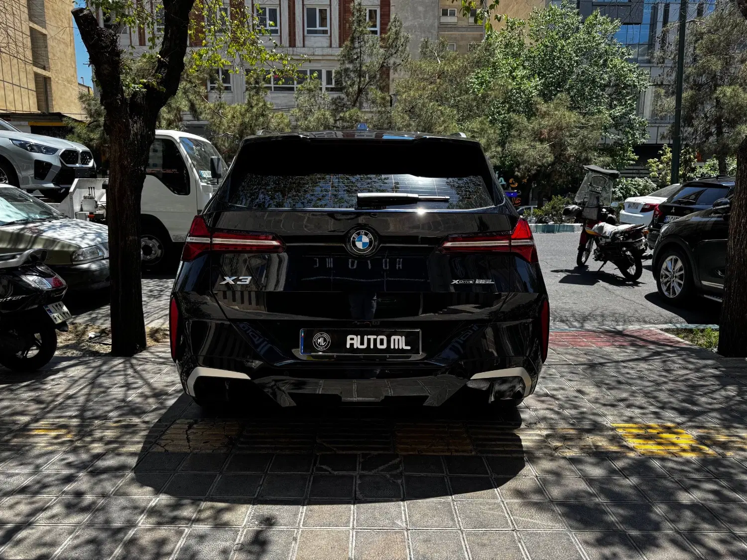 x3 full / 2025|خودرو سواری و وانت|تهران, درختی|دیوار
