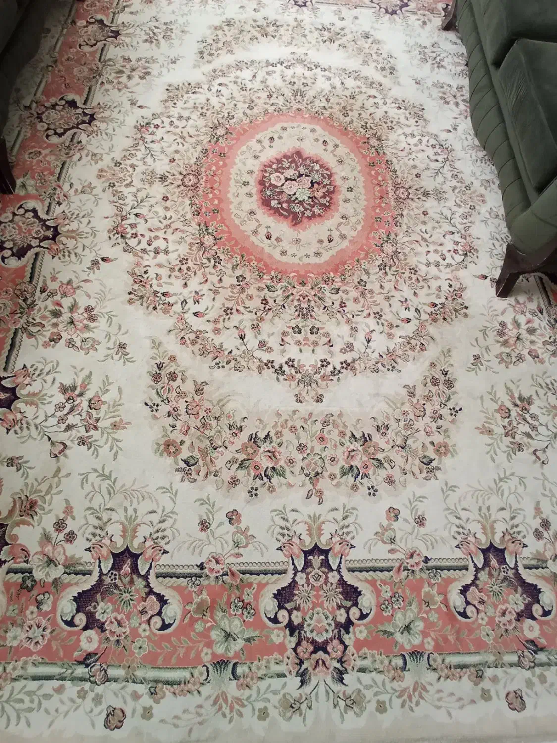 فرش ۱۲ متری|فرش|گناباد, |دیوار