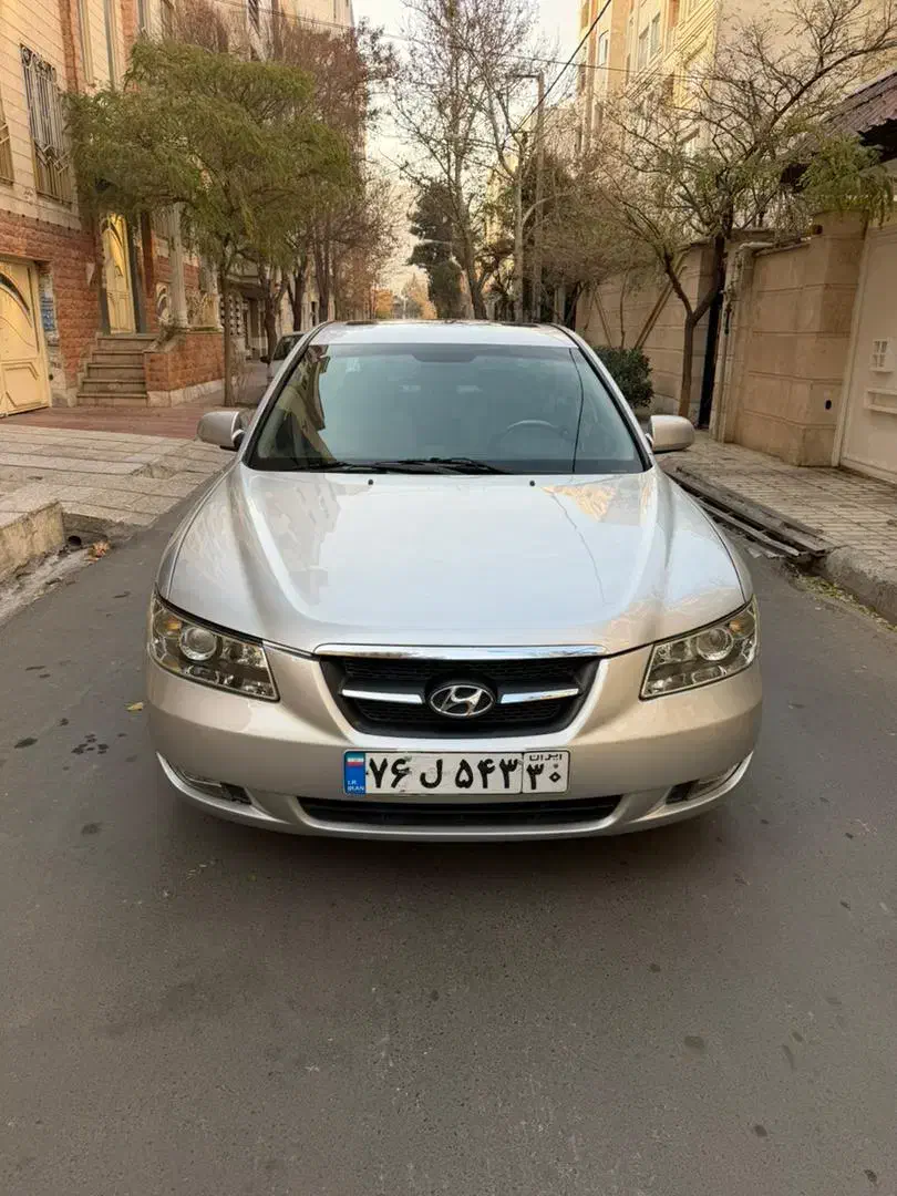 سوناتا مدل ۲۰۰۷|خودرو سواری و وانت|کرج, فاز ۳ گوهردشت|دیوار