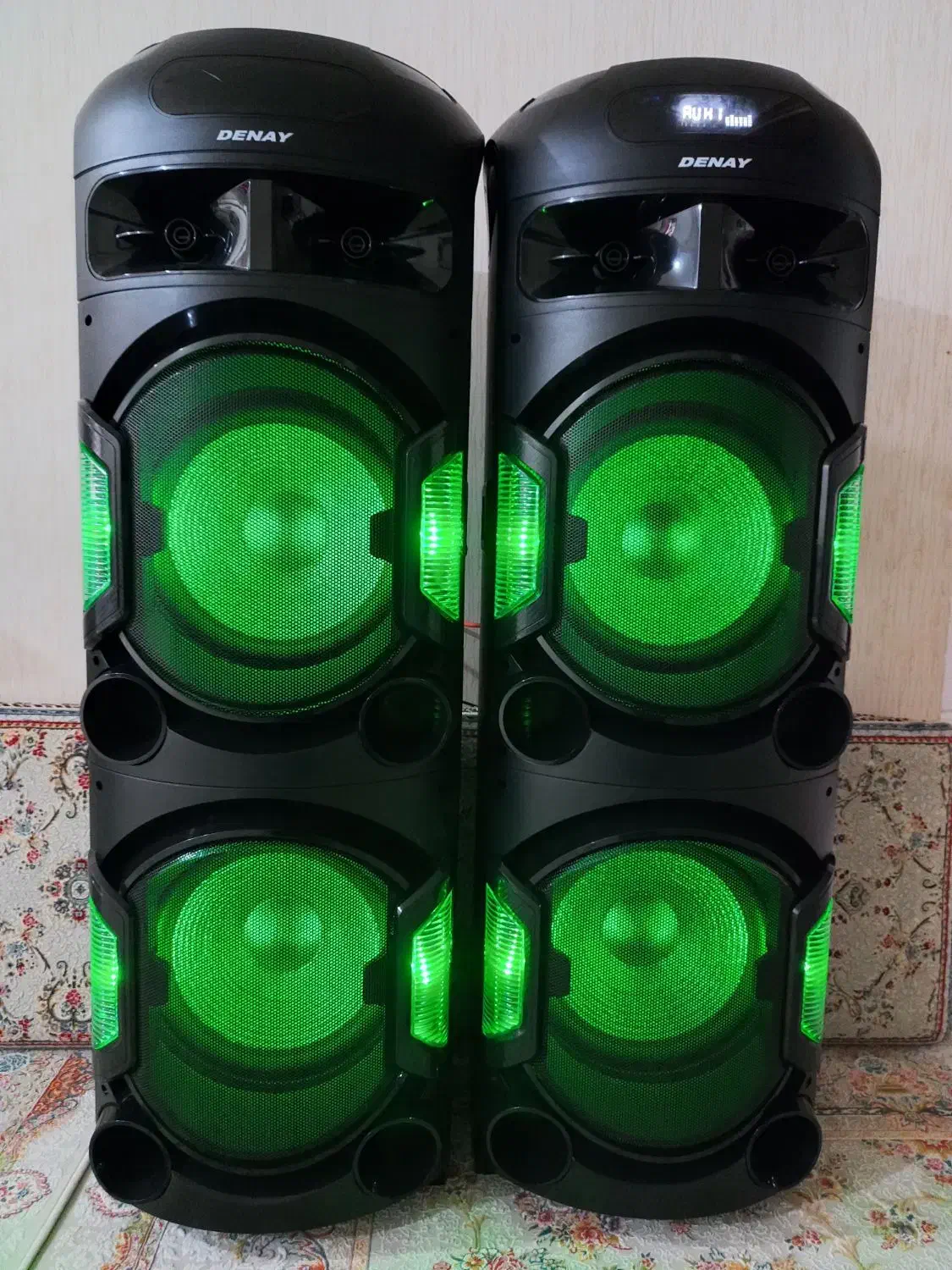 یک جفت اسپیکر خانگی بزرگ|سیستم صوتی خانگی|مریوان, |دیوار