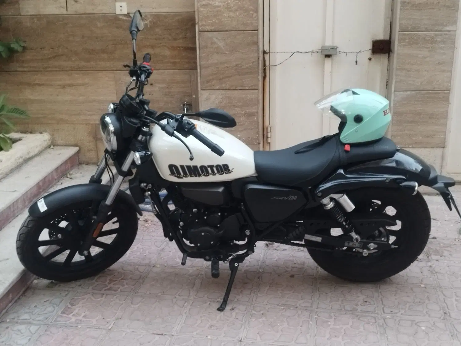 QJ srv200|موتورسیکلت|شیراز, محمدیه|دیوار