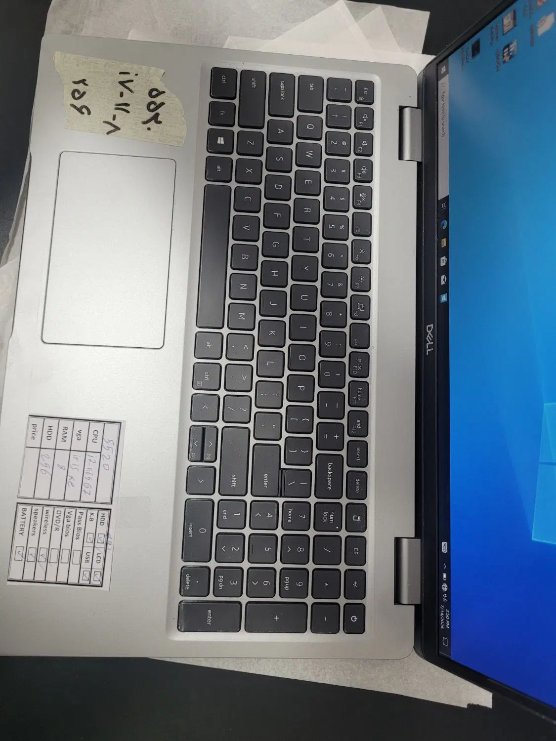 Dell5520|رایانه همراه|خورموج, |دیوار
