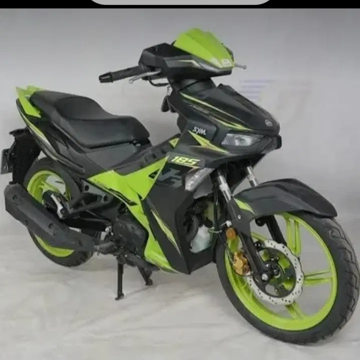 VF3 185cc|موتورسیکلت|لنجان, |دیوار