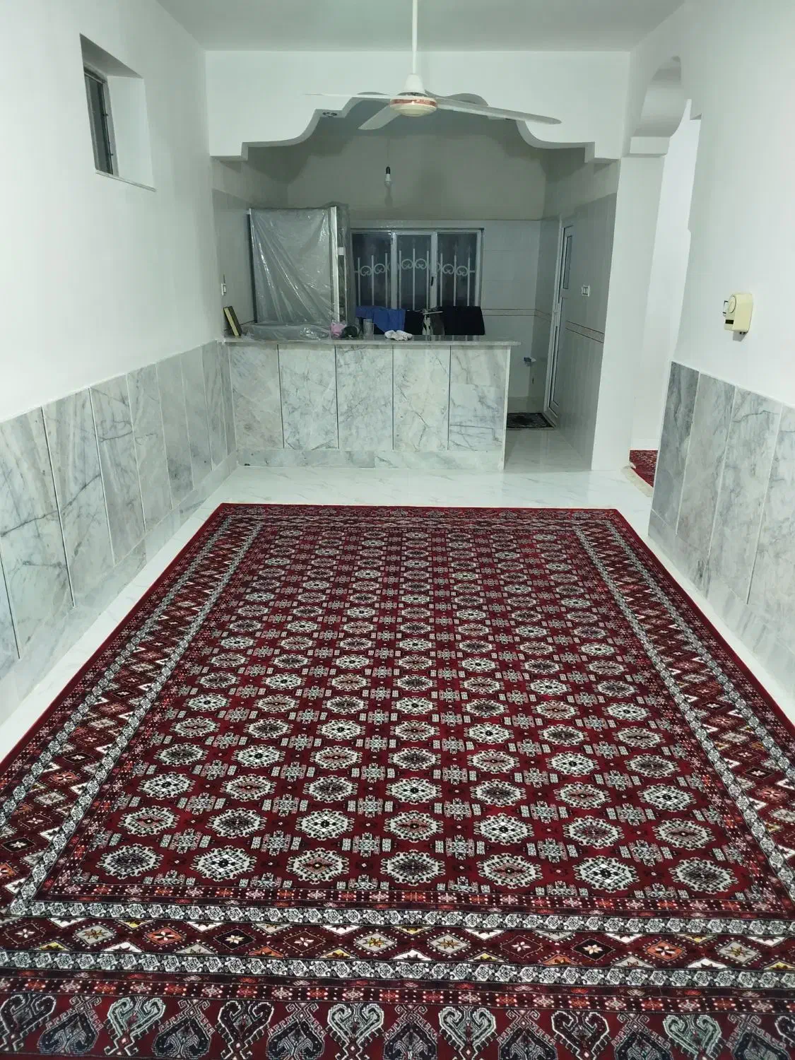 فرش|فرش|کلاله, |دیوار