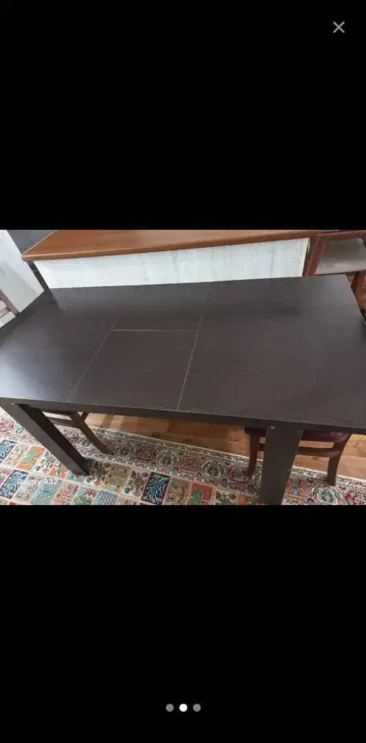 میز چوبی|میز تحریر و کامپیوتر|کرج, چهارصد دستگاه|دیوار