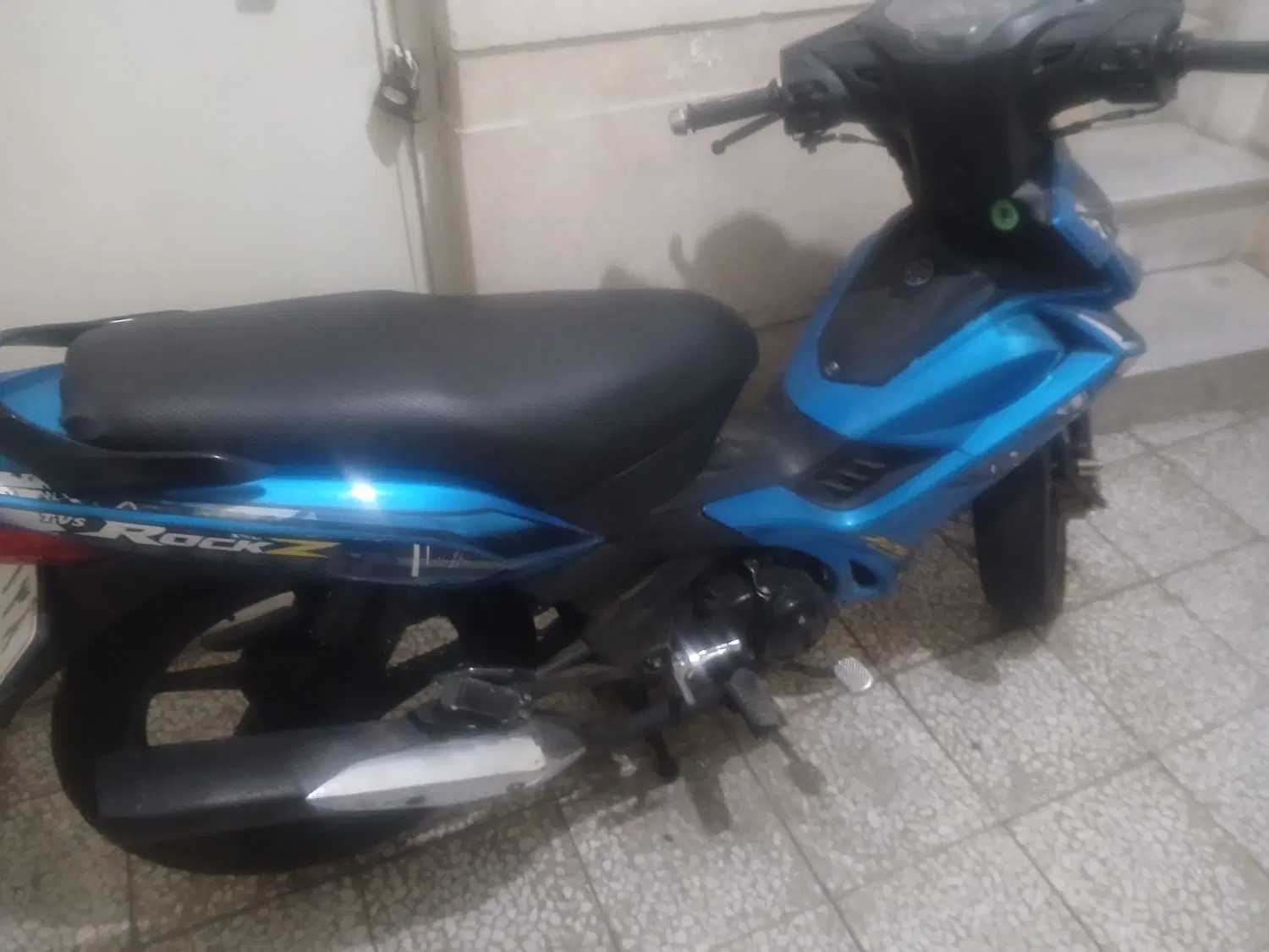 tvs rokz|موتورسیکلت|تهران, نازی‌آباد|دیوار