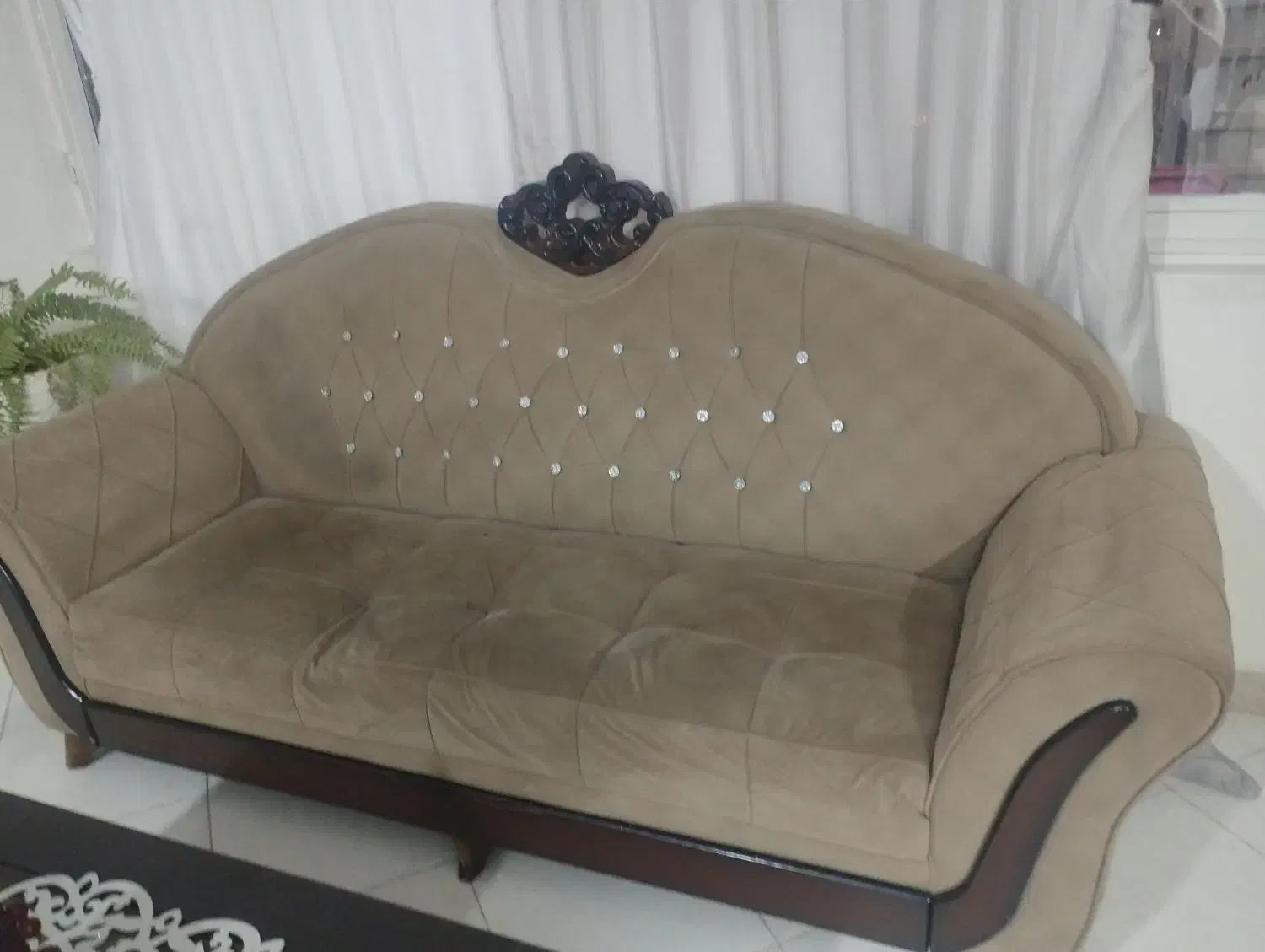 مبل راحتی|مبلمان خانگی و میز عسلی|رودهن, |دیوار