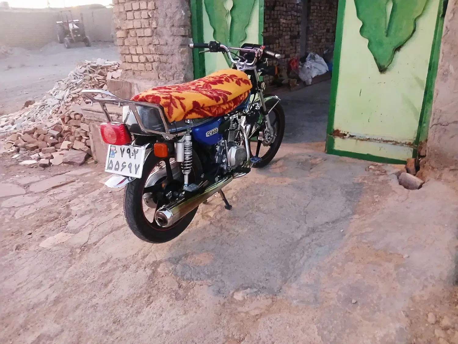 200احسان402|موتورسیکلت|جلگه ماژان, |دیوار