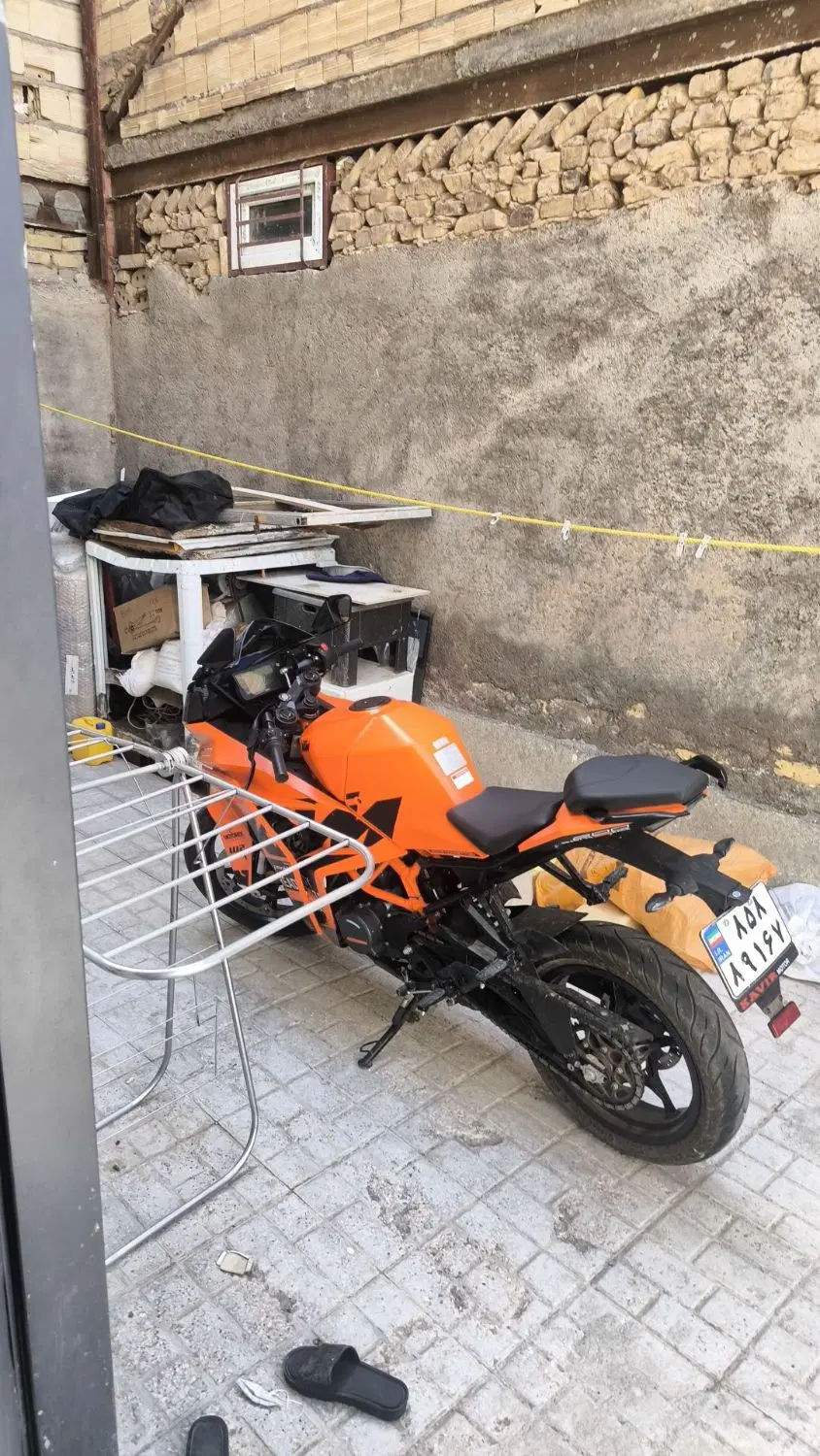 Ktm200rc|موتورسیکلت|مشهد, ده دی|دیوار