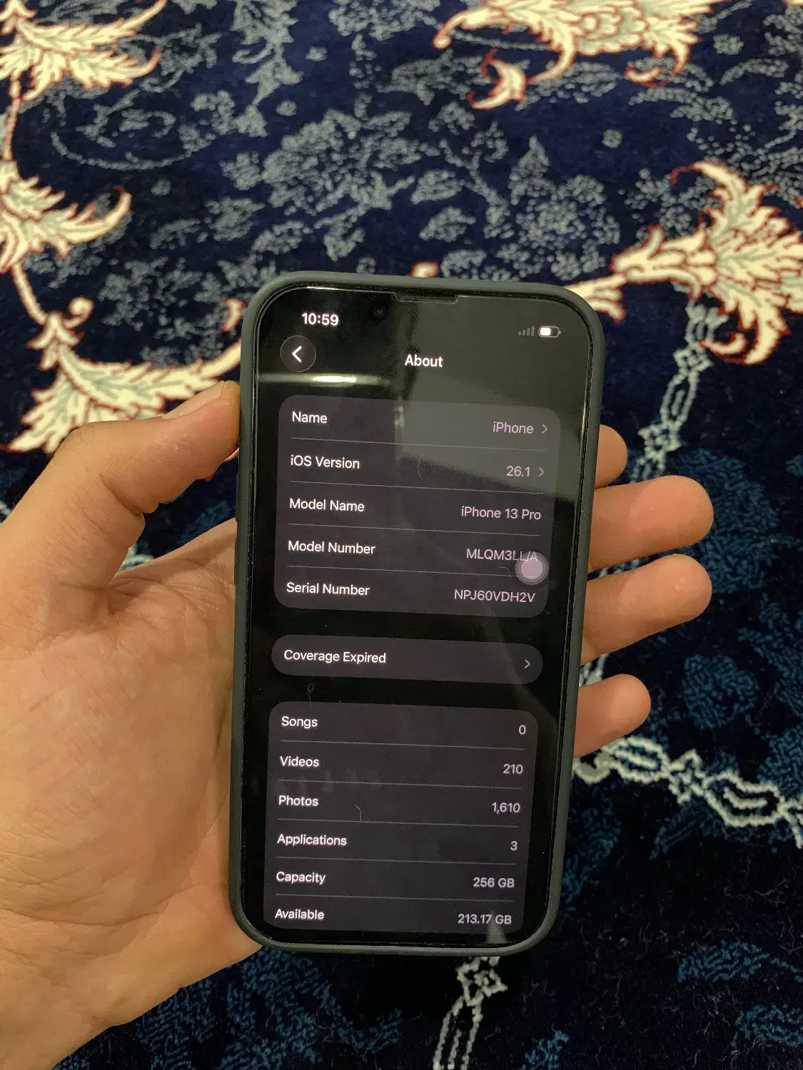 iPhone 13Pro LL/A|موبایل|آبادان, |دیوار