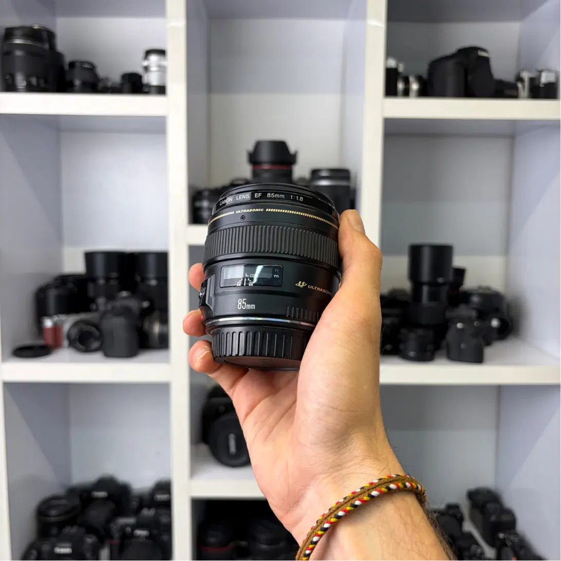 Canon EF 85mm f/1.8 USM|دوربین عکاسی و فیلم‌برداری|تهران, فردوسی|دیوار